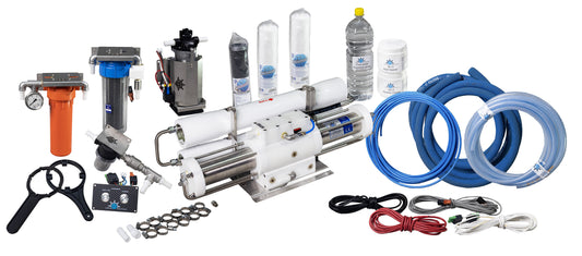 Aqua Nautica AN-50 Water Maker (18 amps/13.2 gallons per hour)