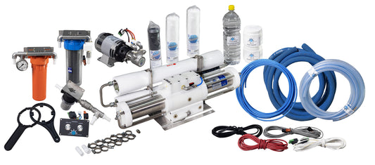 Aqua Nautica AN-55 Water Maker (17 amps/14.5 gallons per hour)